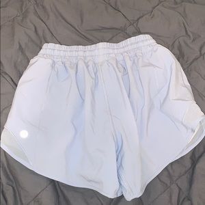 Light blue Lululemon shorts